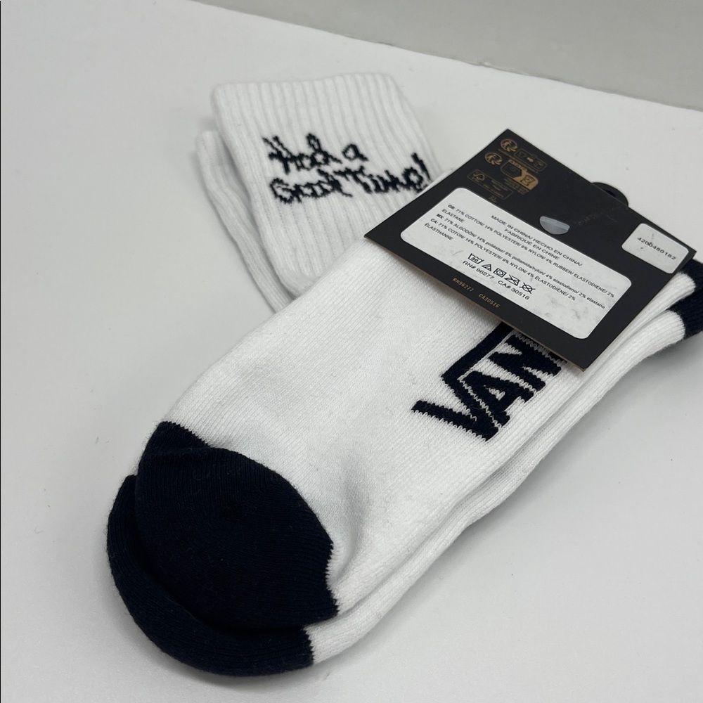 VANS "Off The Wall" Crew socks
Vans socks (1 pair) Have a good time logo - Picture 14 of 16